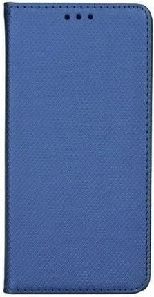 Telebartek Etui Smart Magnet Book 12C Niebieski Blue