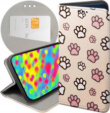 Hello Case Etui Z Klapką Do Oneplus 11 5G Łapki Ślady Łapa Stopa Futerał Case