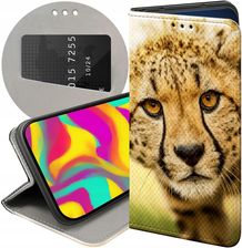 Hello Case Etui Z Klapką Do Oneplus 11 5G Gepard Cętki Panterka Futerał Case