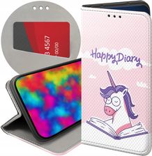 Hello Case Etui Z Klapką Do Google Pixel 7 Jednorożec Futerał Pokrowiec Case