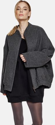 by Insomnia Kurtka oversize AMOS JACKET ANTRACYTOWY