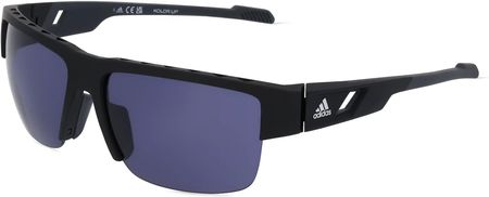 ADIDAS SP0070 Uniwersalne okulary przeciwsłoneczne, Oprawka: Tworzywo sztuczne, czarny