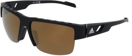 ADIDAS SP0070 Uniwersalne okulary przeciwsłoneczne, Oprawka: Tworzywo sztuczne, czarny