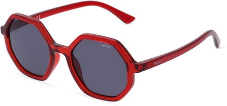 MEXX EYES 5241 okulary przeciwsłoneczne dla nastolatków, Oprawka: Tworzywo sztuczne, czerwony