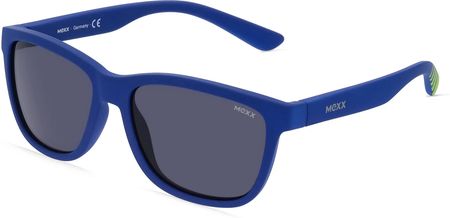 MEXX EYES 5243 okulary przeciwsłoneczne dla nastolatków, Oprawka: Tworzywo sztuczne, niebieski