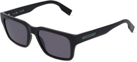 LACOSTE L6004S Męskie okulary przeciwsłoneczne, Oprawka: Tworzywo sztuczne, czarny