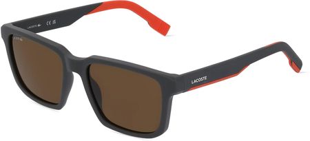 LACOSTE L999S Uniwersalne okulary przeciwsłoneczne, Oprawka: Tworzywo sztuczne, szary