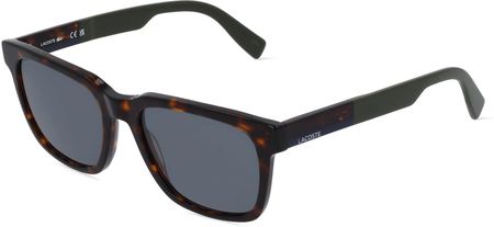 LACOSTE L996S Uniwersalne okulary przeciwsłoneczne, Oprawka: Tworzywo sztuczne, hawana