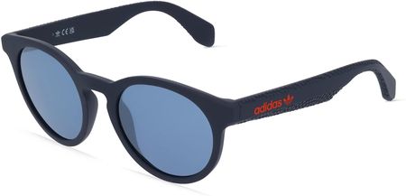 ADIDAS OR0056 Uniwersalne okulary przeciwsłoneczne, Oprawka: Tworzywo sztuczne, niebieski
