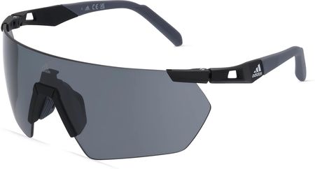 ADIDAS SP0062 Uniwersalne okulary przeciwsłoneczne, Oprawka: Tworzywo sztuczne, czarny