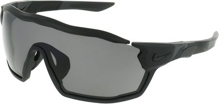 NIKE SHOW X RUSH DZ7368 Uniwersalne okulary przeciwsłoneczne, Oprawka: Tworzywo sztuczne, czarny