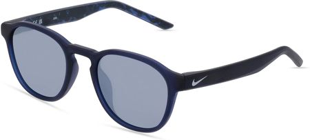 NIKE SMASH DZ7382 okulary przeciwsłoneczne dla nastolatków, Oprawka: Tworzywo sztuczne, niebieski