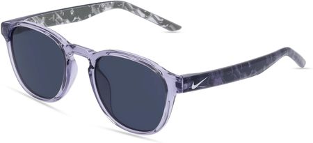 NIKE SMASH DZ7382 okulary przeciwsłoneczne dla nastolatków, Oprawka: Tworzywo sztuczne, szary