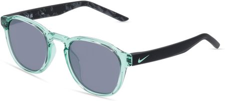 NIKE SMASH DZ7382 okulary przeciwsłoneczne dla nastolatków, Oprawka: Tworzywo sztuczne, zielony