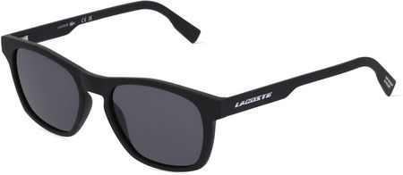 LACOSTE L988S Męskie okulary przeciwsłoneczne, Oprawka: Tworzywo sztuczne, czarny