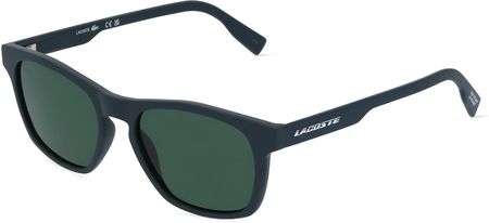 LACOSTE L988S Męskie okulary przeciwsłoneczne, Oprawka: Tworzywo sztuczne, zielony