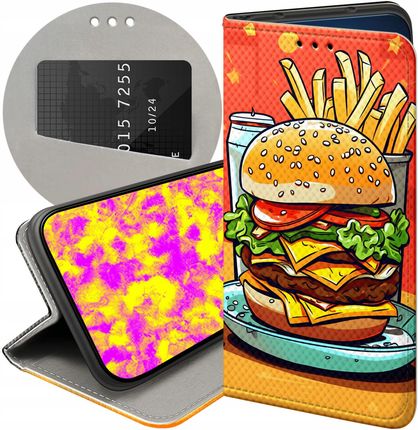Hello Case Etui Do Sony Xperia Xa2 Hamburger Burgery
