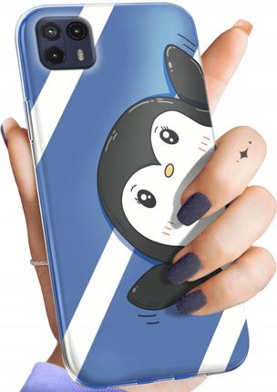 Hello Case Etui Do Motorola Moto G50 5G Pingwinek Case