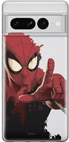 Custodia ERT GROUP Per Xiaomi Redmi 12C/11A Con Licenza Ufficiale Marvel, Modello Spider-Man 006, TPU Trasparente