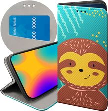Hello Case Etui Z Klapką Do Oneplus 11 5G Leniwiec Futerał Pokrowiec Case