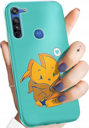 Hello Case Etui Do Motorola Moto G8 Baby Słodkie Cute