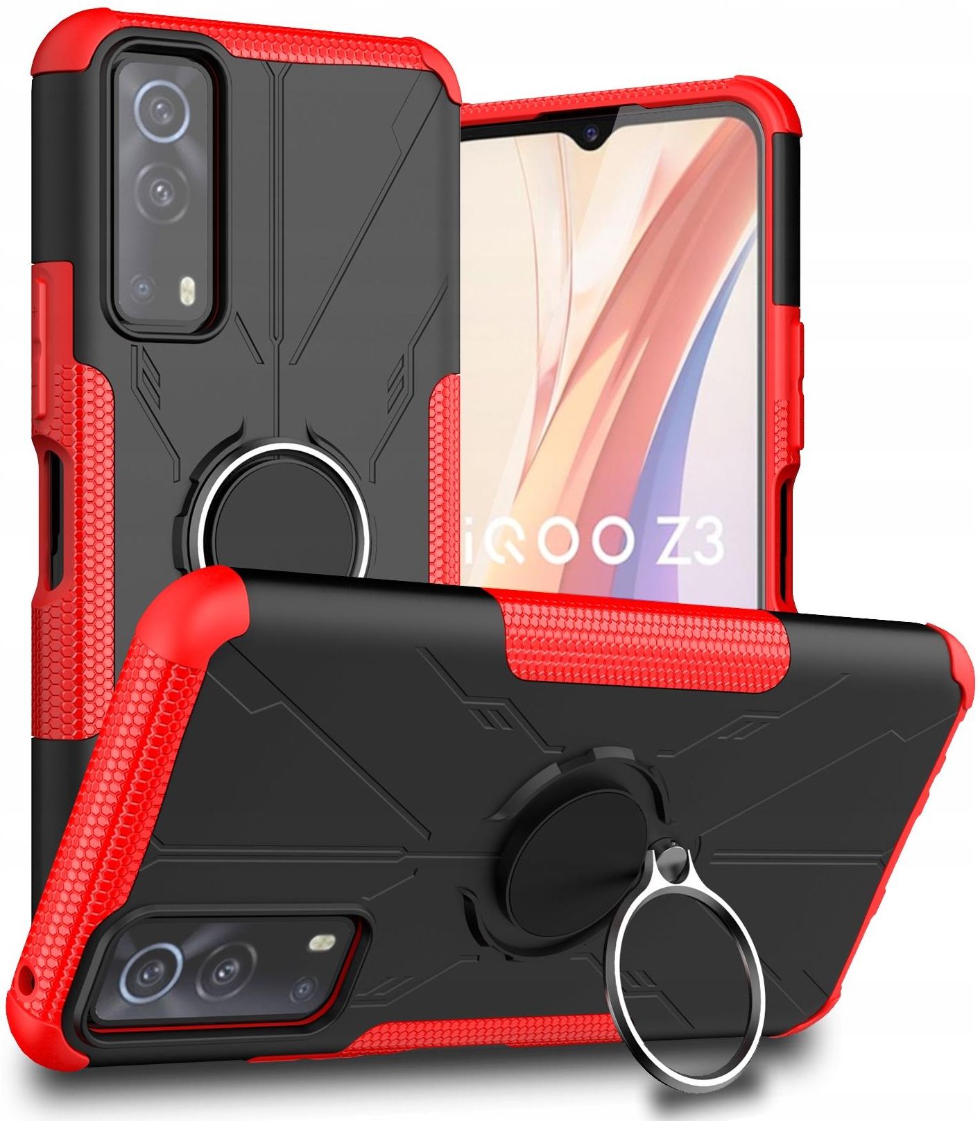 Exoguard Etui Pancerne Case Cover Obudowa Futerał Do Vivo Y72 5g Etui Na Telefon Ceny I 2468