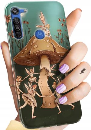 Hello Case Etui Do Motorola Moto G8 Fantasy Magic Case