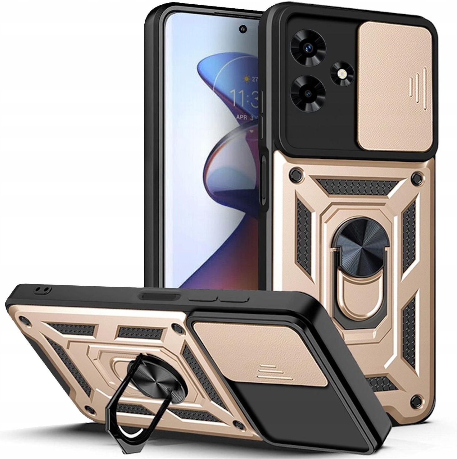 Exoguard Etui Pancerne Case Cover Obudowa Futera Do Infinix Hot I