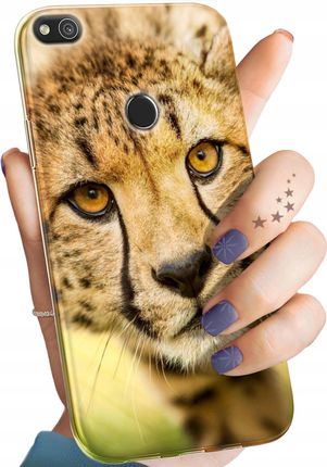 Hello Case Etui Do Huawei P8 Lite Gepard Cętki Panterka