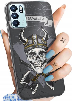 Hello Case Etui Do Oppo Reno 6 5G Wikingowie Viking