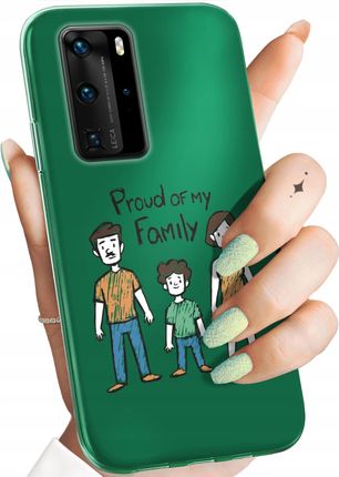 Hello Case Etui Do Huawei P40 Pro Rodzina Familia Case