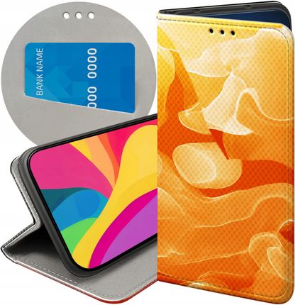 Hello Case Etui Do Motorola Moto G9 Power Pomarańczowe Pomarańcze Orange Futerał