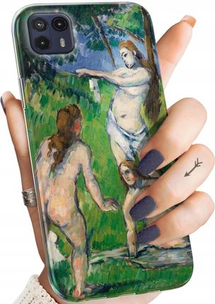 Hello Case Etui Do Motorola Moto G50 5G Paul Cezanne