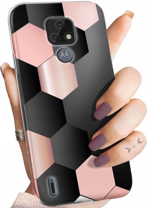 Hello Case Etui Do Motorola Moto E7 Geometryczne Case