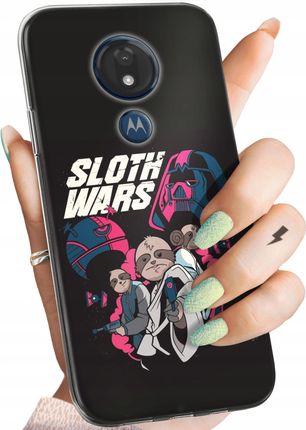Hello Case Etui Do Motorola Moto G7 Power Star Wars