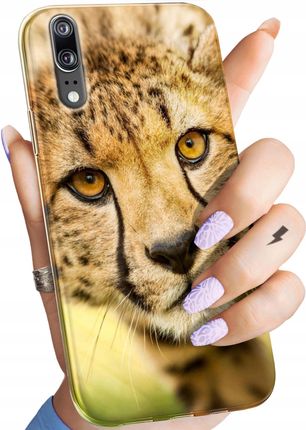 Hello Case Etui Do Huawei P20 Pro Gepard Cętki Panterka