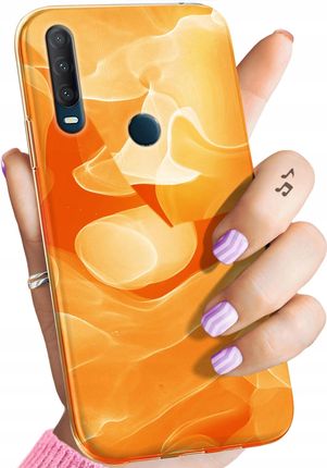 Hello Case Etui Do Alcatel 1S 2020 Pomarańczowe Orange