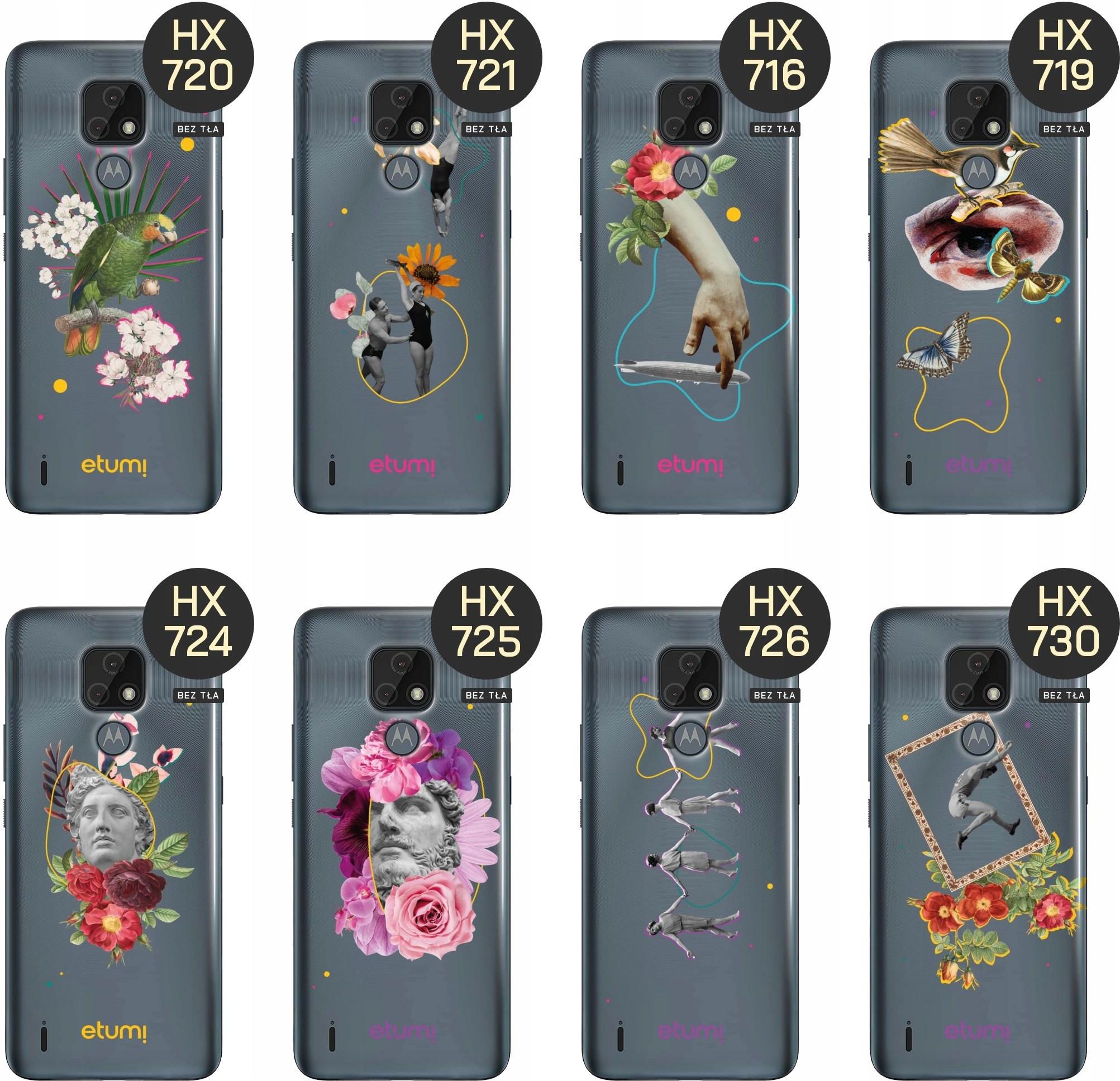 Hello Case Etui Do Motorola Moto E7 Mix Przeszłość - Etui na telefon ...