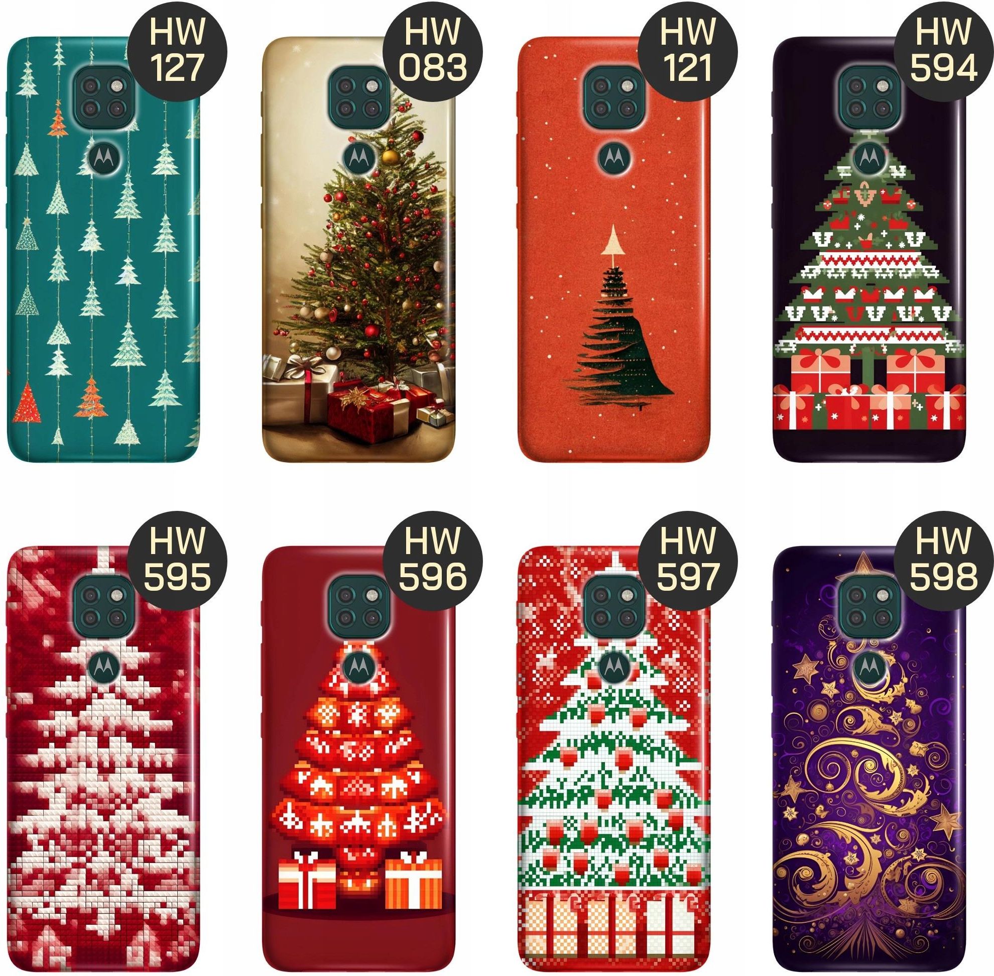 Hello Case Etui Do Motorola Moto E7 Plus Choinka Święta - Etui na ...