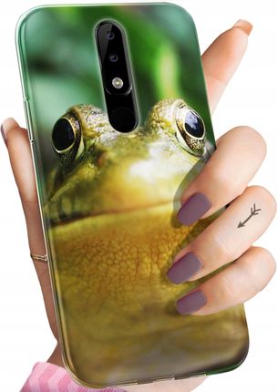 Hello Case Etui Do Nokia 5 1 Plus Żabka Żaba Frog
