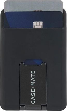 Case Mate Magnetic 3 In 1 Wallet Magsafe Portfel Magnetyczny Z Funkcją Standu Black