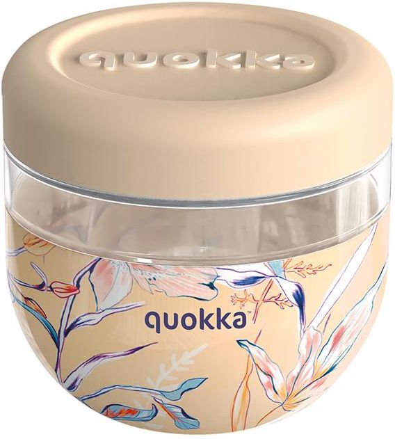 Zdjęcie Quokka Bubble Food Jar Pojemnik Plastikowy Na Żywność Lunchbox 770 Ml Vintage Floral - Pilawa