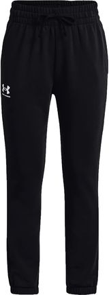 Spodnie Under Armour UA Rival Terry Jogger-BLK 1377021-001 Rozmiar YSM