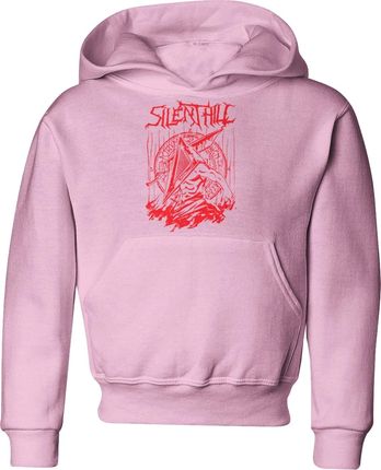 Silent Hill Dziecięca bluza (134, Różowy)