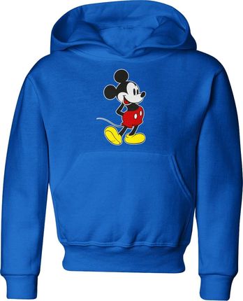 Myszka Miki Dziecięca bluza (122, Niebieski)