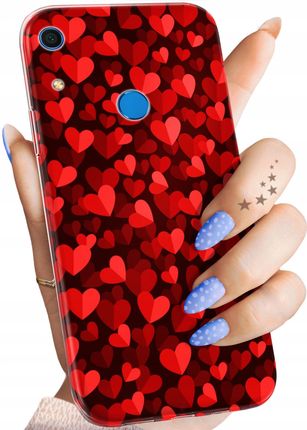Hello Case Etui Do Huawei Y6S Y6 Prime 2019 Honor 8A Walentynki Miłość Serce