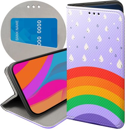 Hello Case Etui Do Samsung Galaxy S9 Tęcza Rainbow Case