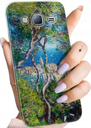 Hello Case Etui Do Samsung Galaxy J3 2016 Claude Monet