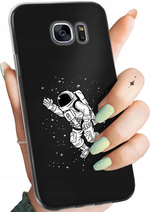 Hello Case Etui Do Samsung Galaxy S7 Edge Astronauta