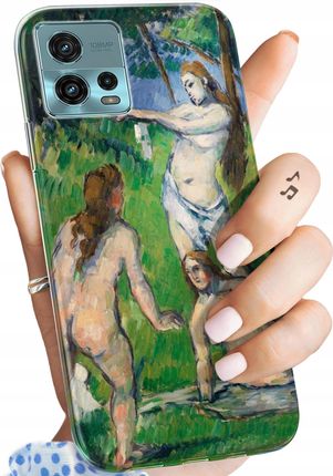 Hello Case Etui Do Motorola Moto G72 Paul Cezanne Pejzaż Portret Obudowa Case
